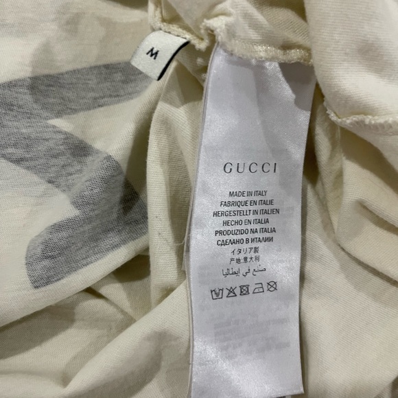 Gucci Oversize T-shirt - Picture 3 of 3